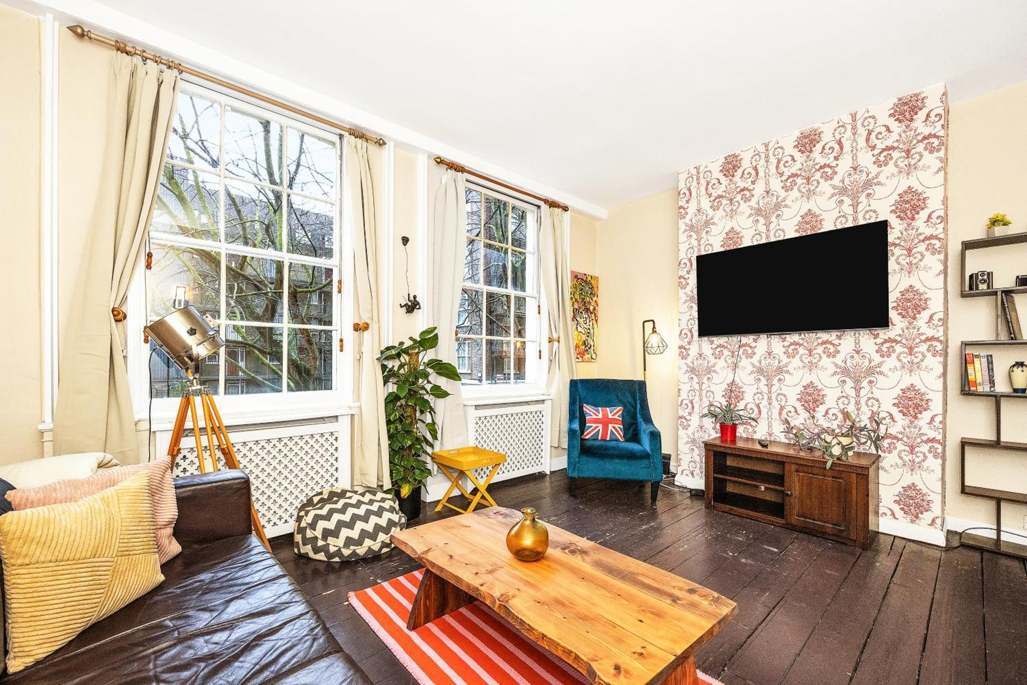 Apartamento Boho 3-Bed With Garden In Camden Next To Tube Londres Exterior foto