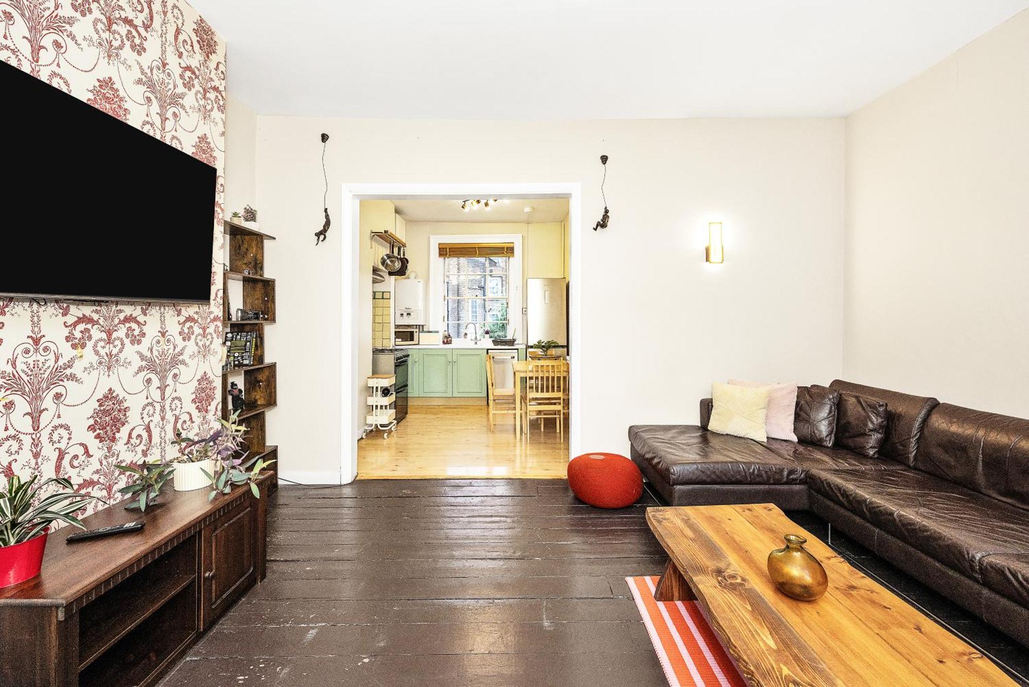 Apartamento Boho 3-Bed With Garden In Camden Next To Tube Londres Exterior foto