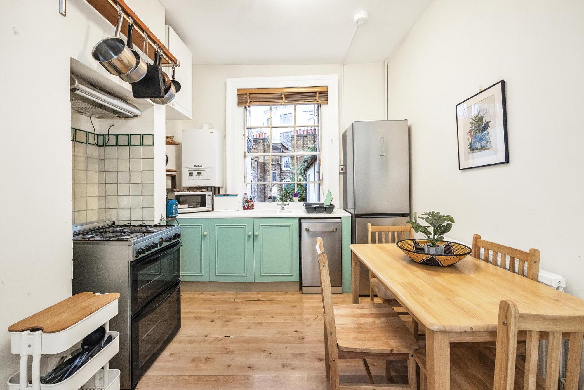 Apartamento Boho 3-Bed With Garden In Camden Next To Tube Londres Exterior foto