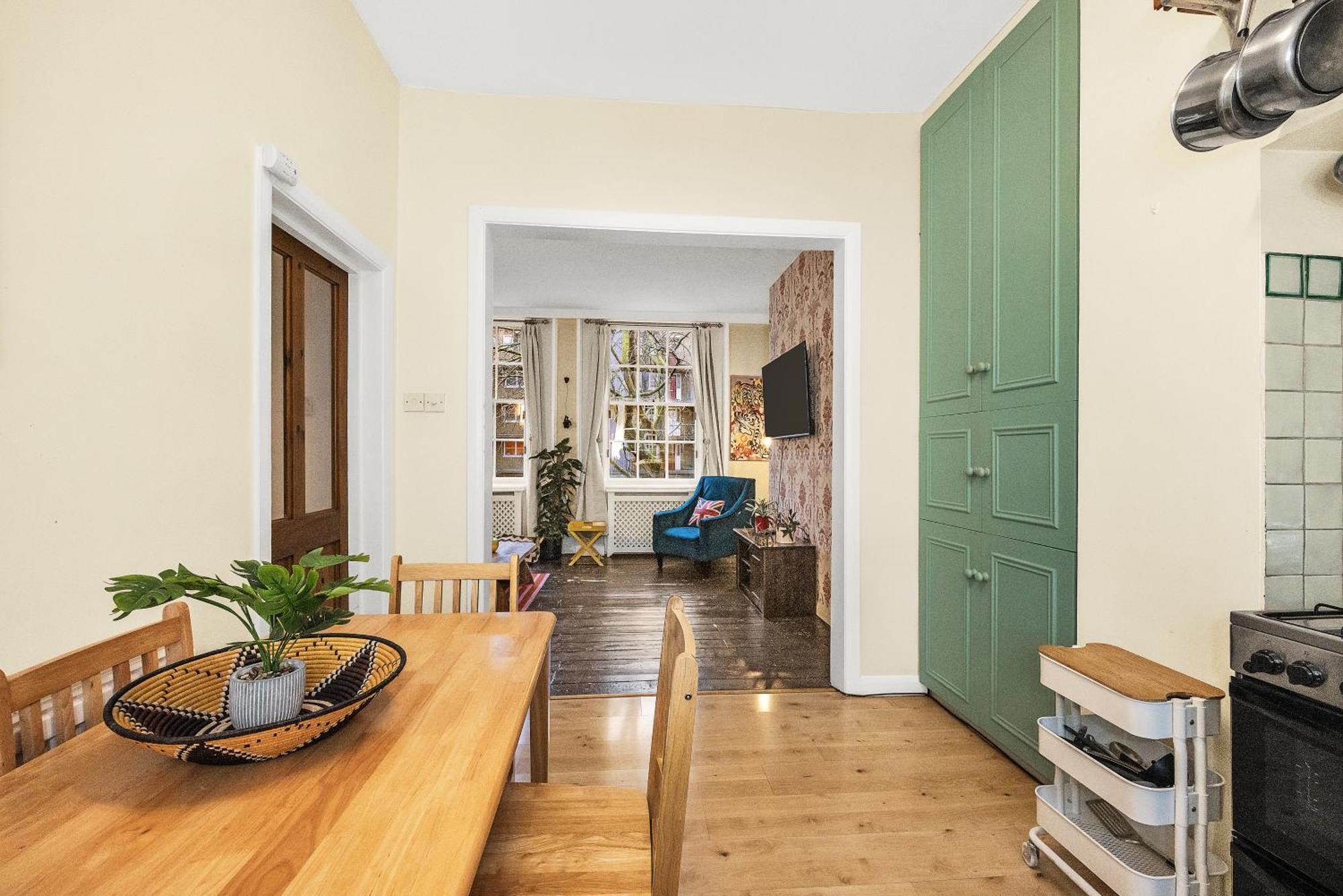 Apartamento Boho 3-Bed With Garden In Camden Next To Tube Londres Exterior foto