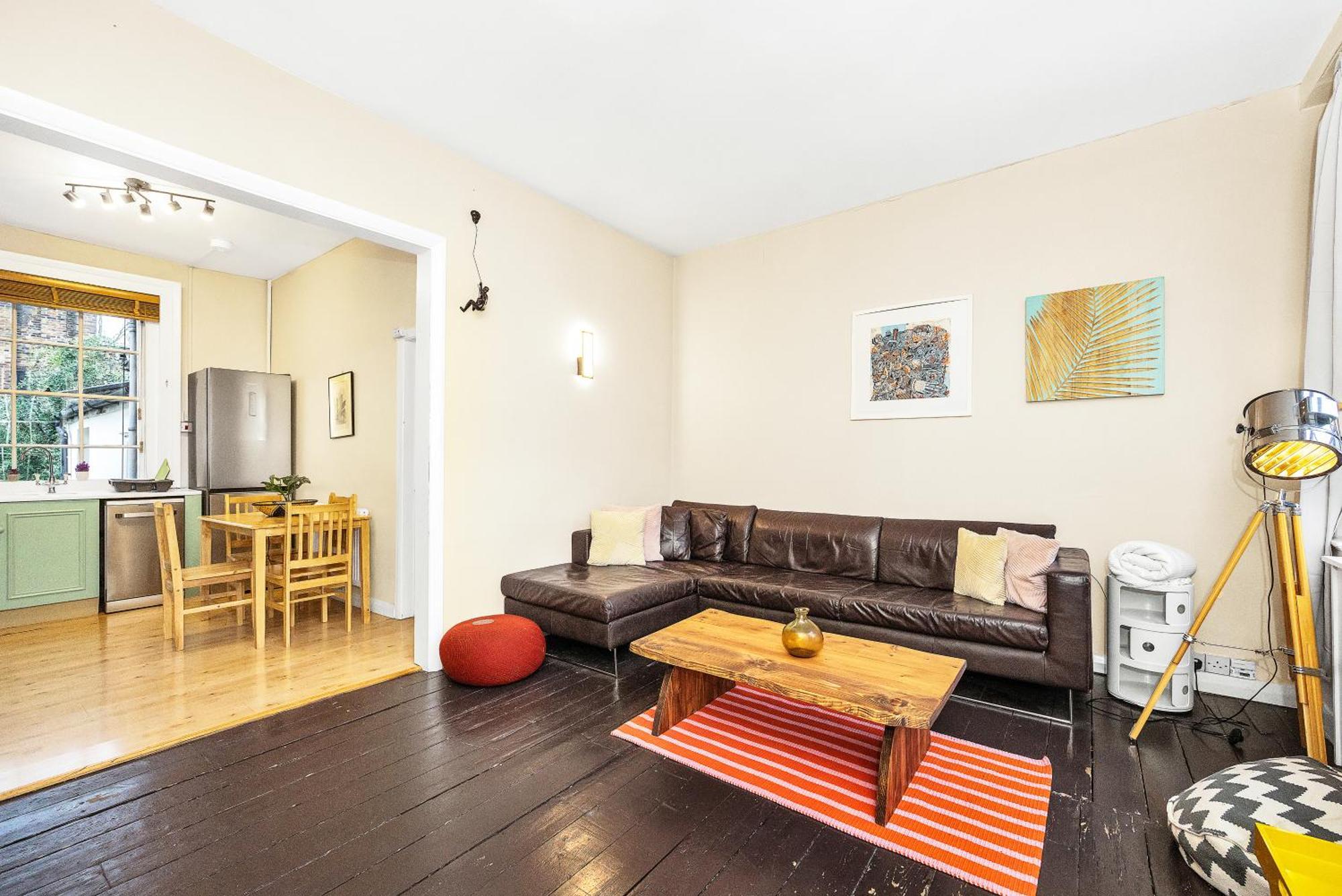 Apartamento Boho 3-Bed With Garden In Camden Next To Tube Londres Exterior foto