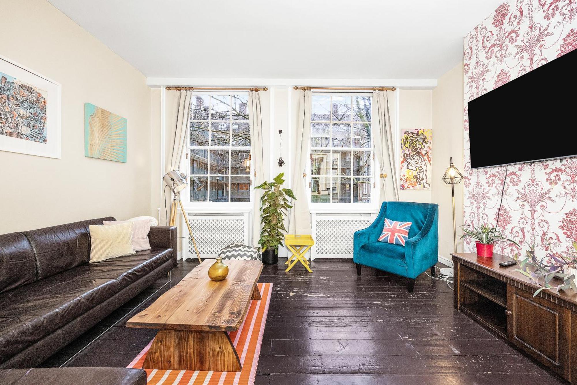 Apartamento Boho 3-Bed With Garden In Camden Next To Tube Londres Exterior foto