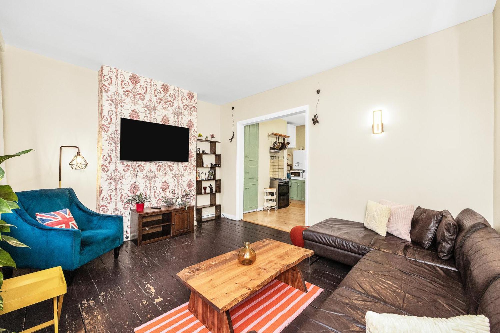 Apartamento Boho 3-Bed With Garden In Camden Next To Tube Londres Exterior foto