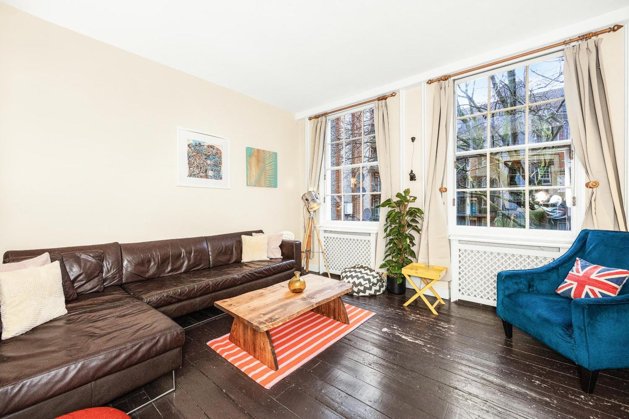 Apartamento Boho 3-Bed With Garden In Camden Next To Tube Londres Exterior foto