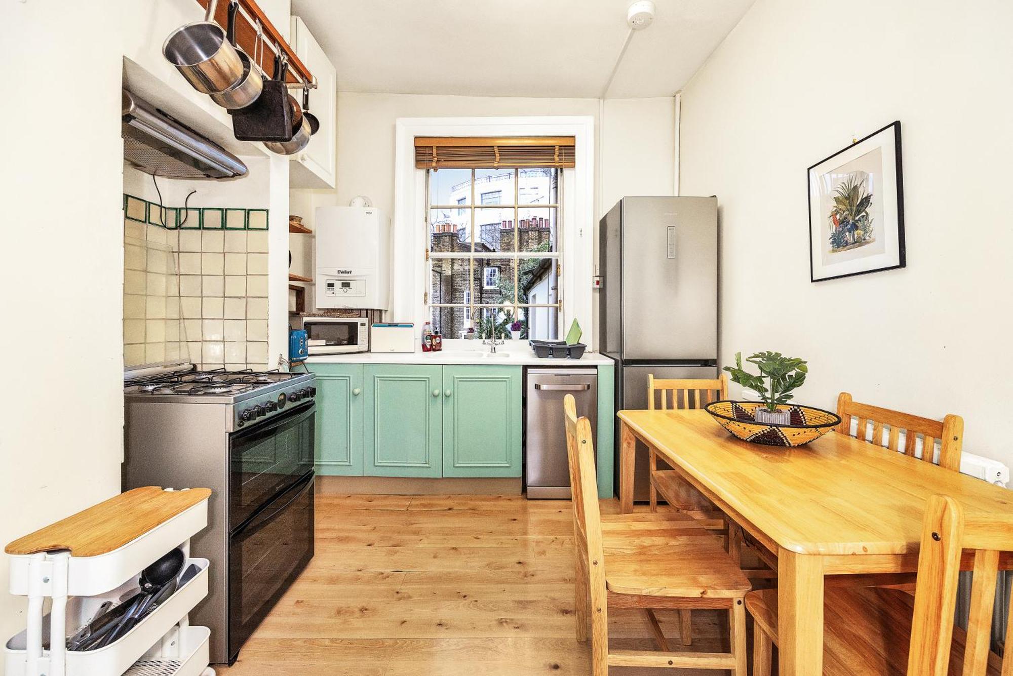 Apartamento Boho 3-Bed With Garden In Camden Next To Tube Londres Exterior foto