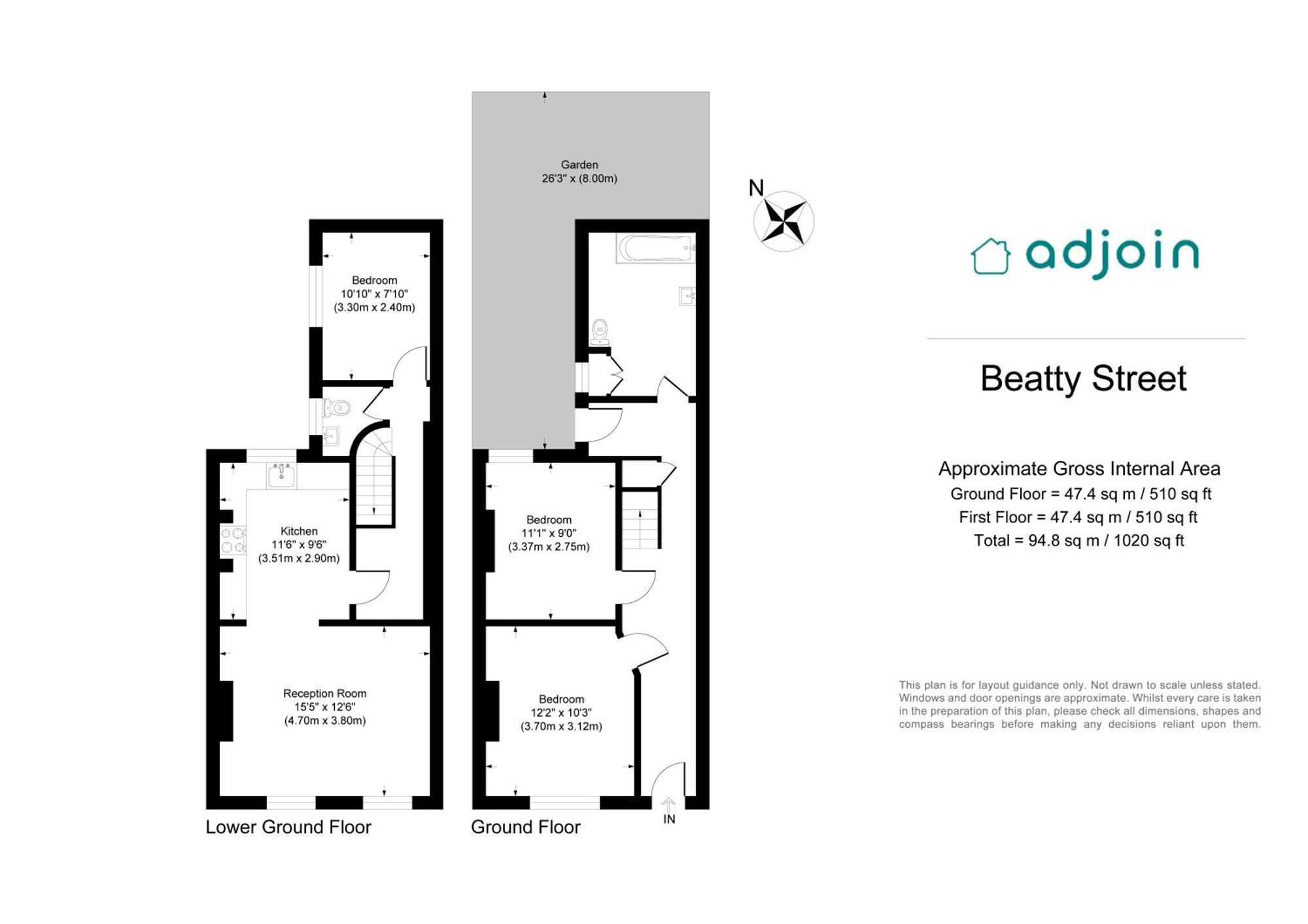 Apartamento Boho 3-Bed With Garden In Camden Next To Tube Londres Exterior foto